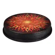 M2 Type Skyndeep, Flame Graphic, 14 Dia., 2.5 Collar Drum Head