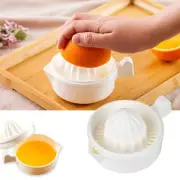 Manual Fruit Juicer Machine Plastic Orange Lemon Squeezer Citrus Juicer