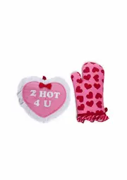 [Dolls Home] Hot Stuff Potholder And Oven Mitt Set