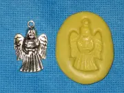 Angel Charm Silicone Mold #403 For Jewelry Resin fimo Clay