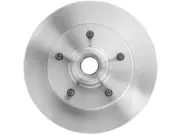 For Ford E150 Econoline Club Wagon Brake Rotor and Hub Assembly Bendix 33194DPSY
