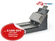 *CLEAR!* Fuji Xerox DocuMate 5540 A4 Document Scanner 40PPM DM5540 RRP$3,216.95