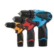 12V Cordless Electric Drill Electric Screwdriver Electric Hand Drill w/ Battery