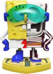 Mighty Jaxx: Freeny's Hidden Dissectibles SpongeBob SquarePants Series 4
