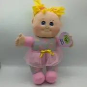 Cabbage Patch Kids Hug 'N Snuggle Baby DOLL Soft Plush Blonde NWT 2018
