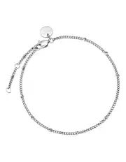 [Rosefield] Dotted Silver-Tone Bracelet in Silver