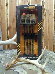 TightSpot SHIFTLOCK 1-piece 5 Arrow Ambidextrous Quiver CAMO REALTREE EDGE