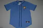 JOSH FLEMING TAMPA BAY RAYS MENS REPLICA ALT JERSEY #19 LIGHT BLUE Medium