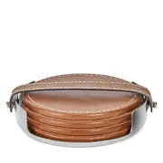 Nambe Tahoe Coasters, Set of 4