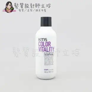 立坽『洗髮精』歌薇公司貨 KMS CV漾色洗髮精300ml (7.8折)