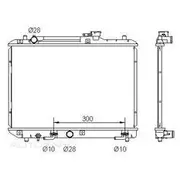 Protex Radiator - RADSZ193