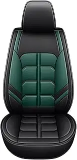 Universal Luxury Car Seat Cover Compatible for Opel Corsa D E Insignia Astra J K H Zafira B Grandland X Man Gifts Auto Interior Accessories(1Pc-Green)