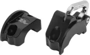 Ken's Factory Factory Perch Helmet Lock Black #KFL-10 Harley Davidson
