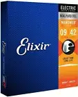 Elixir Super Light 9-42 Electric Guitar Strings Nickel Nanoweb 12002 New in Box