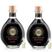 Due Vittorie Oro Gold, Barrel Aged Balsamic Vinegar of Modena IGP with Cork Pour