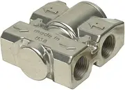 Derale 25011 Fluid Control Thermostat Kit, Silver