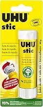 UHU Solvent FreeGlue Stick Carded 40 g, (33-50192)