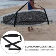 Adjustable Kayak SUP Shoulder Strap Carry Sling Stand Board Up Paddle O2E6