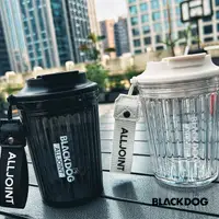 在飛比找蝦皮購物優惠-Blackdog 輕量Tritan隨行杯450ml 黑色/白