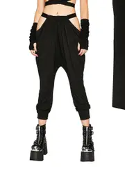[Club Exx] Techno Takedown Parachute Pants
