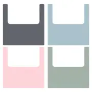 Washable Silicone Mats High Chairs Accessories Baby Feeding Placemat Table Trays