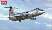 Academy 1/72 Scale USAF F-104C Vietnam War Plastic Model Kit