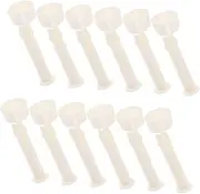 12 Pcs Pool Cleaning Attachment Pins Replacement Bolts for Pool Brush Skimmer Rake Vacuum Head for Easy to Install