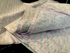 Made Italy NWT 3pc Twin Sheet Set 100% Cotton Italian Printed