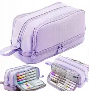 Large School Pencil Box, Four Compartments, Multifunctional