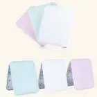 Portable Mini Square Led Light Vanity Mirrors Makeup Mirror Compact