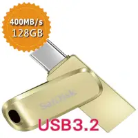 在飛比找momo購物網優惠-【SanDisk 晟碟】Ultra Luxe USB Typ