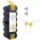 TATTU 4500mAh XLife Life Replacement Only Battery for iRobot Roomba R3 500