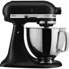 KitchenAid Artisan Series 5-Quart Tilt-Head Stand Mixer in Black Matte - KSM150P