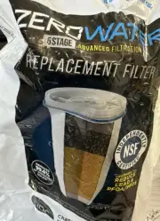 One- Zero Water 5 Stage Advanced Filtration Replacement Filter Factory Sealed