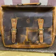 NWT Aaron Leather Goods 1pc bag