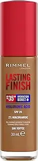 Rimmel London Lasting Finish 35 Hour Foundation, 500 Toffee