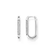 Thomas Sabo Hoop Earrings Silver TCR674