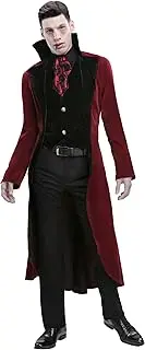 Men's Dreadful Vampire Costume Small