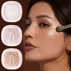 3 Color Facial Highlighter Palette Face Contour Shimmer Soft Powder Illuminator‖