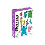 37pc Djeco Mix Family Strategy/Memory Play Card Game Set Kids/Children 6y+
