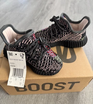adidas Yeezy Boost 350 V2 Yecheil (Infants) Size 5 1/2 k New FX0780
