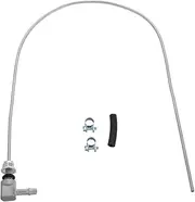 SOLUSTRE Parking Heater Kit Eberspacher Heater Standpipe Car Support Hose Extractor Easy to Use