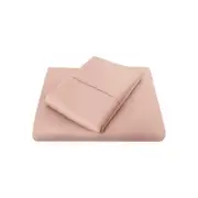1000tc Sheet Set Blush - King