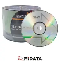 在飛比找蝦皮購物優惠-RIDATA 錸德 DVD-R 光碟片 (16X 4.7GB