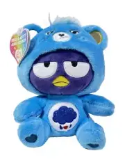 Sanrio Hello Kitty As Care Bears Badtz-Maru Aprox 9" Plush
