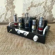 6N9P EL34 Spartan X1 Tube Amplifier 6.5W+6.5W Power Amplifier w/ Meter/Bluetooth