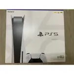 現貨 PS5 PLAYSTATION 5 台灣公司貨 光碟版二手