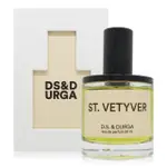 【D.S. & DURGA】ST. VETYVER 香根草精粹淡香精 EDP 50ML(平行輸入)