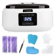 Paraffin Wax Machine for Hand and Feet，Touchscreen Paraffin Wax Warmer with 1...