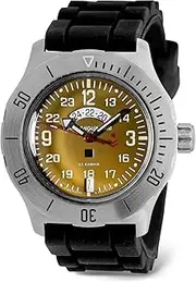 [VOSTOK] | Komandirskie K-35 Automatic Self-Winding Russian Military Wrist Watch | WR 100 m | 35K Series | Fashion | Business | Casual Men's Watches